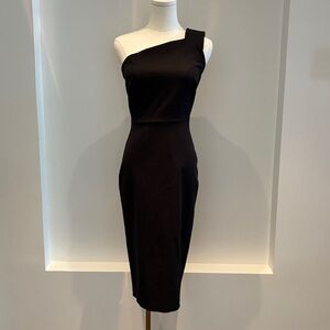 Roland Mouret for Banana Republic One-Shoulder Dress
